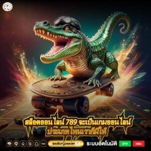 สล็อตออนไลน์ 789 จะเป็นเกมออนไลน์ประเภทไหนเราก็มีให้